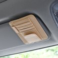 thumbnail image 3 of Clip para parasol de coche, herramienta de almacenamiento, clip para gafas, organizador de tarjetas y billetes, bolsa de almacenamiento para interior de coche, bolsa multifuncional para tarjetas de re, 3 of 5
