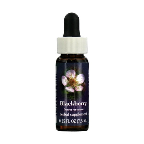 Flower Essence Services Blackberry Flower Essence 0.25 oz