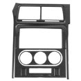 thumbnail image 1 of Panneau de Navigation de Console AC Réglage Garniture Couverture en Fibre de Carbone pour Dodge Challenger 20082014 LHD, 1 of 14