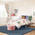thumbnail image 3 of Mainstays Kids Tufted Blue Shag Area Rug, 8' x 10', 3 of 7