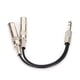thumbnail image 1 of CABLE ESTÉREO DE CABLE DE AUDIO, ALEACIÓN DE ALUMINIO DE ALUMINIO DE AUDIO 6.35 mm Masculino Para Entusiasta de la Música para Hombres, 1 of 7
