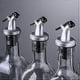 thumbnail image 2 of 5Pcs Olive Oil Pour Spouts Bottle with Rubber Stopper,Wine Spout Dispenser Dosing Cap Silver, 2 of 5