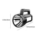 thumbnail image 3 of Linterna de mano recargable LED súper brillante | Reflector portátil para exteriores | 3 modos: Alto, Bajo, Flash | Batería de 1200 mAh | Resistente al agua IPX6 | Alcance de 150 m | Carga USB, 3 of 6