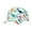 Light Green, variant on Boys Hat Ocean Animal Printed Baseball Caps Breathable Mesh Adjustable Fit Kids Sports Outdoor Daily Headwear