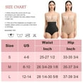 thumbnail image 5 of MISS MOLY Women's Tummy Control Shapewear Panties Firm Control Tame Your Tummy High Waist Lace Brief Body Shaper, 5 of 5
