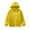 Yellow, variant on Fall Kids Zip Up Hoodie Soft Brushed Hooded Sweatshirt with Pockets Sport Jacket for Boys and Girls Toddler Unisex Hoodies for Boys Girls Sweatshirt Coat&jacket Winter Sweatshirt