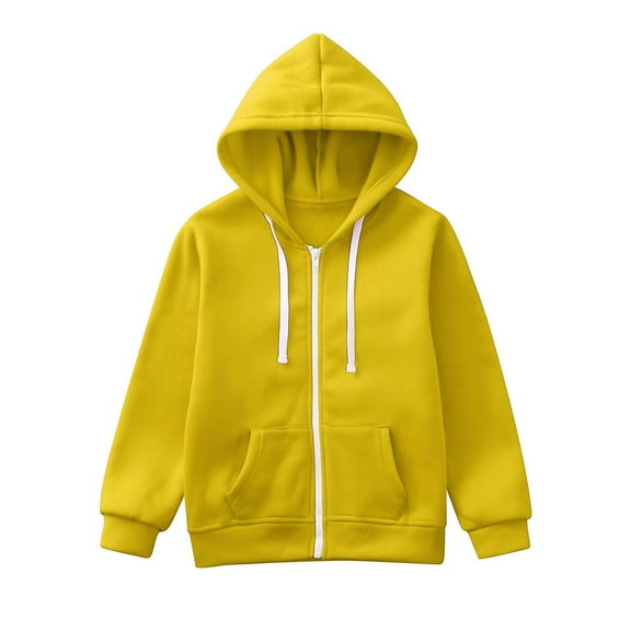 Cute Sweatshirts for Teen Girls Zip up Hoodie Kids Hooded Sweatshirts for Boys Girls Toddlers Hooded Full Zipper Jacket Shirt Boys Sweatshirts 14-16