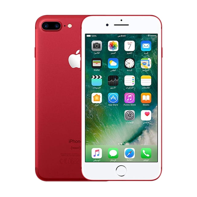 IPhone Apple 7 Plus 128 GB Rojo