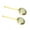 2, variant on Elegant Gold Pendulums Clock Pendulums Clock Movement ,Metal Swinging Motion Enhancers for Timepieces 1pc/2pcs