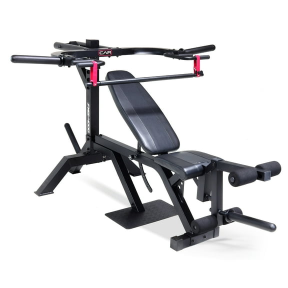 CAP Full-Body Plate Loaded Adjustable Flat, Incline, Squat Leverage Gym Machine