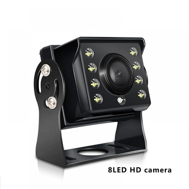 MesaSe 7” Wireless Car Monitor IR Night Vision Wifi Rear View Camera With Video Receiver 12-24V Parking Reaverse Car Backup Camera
