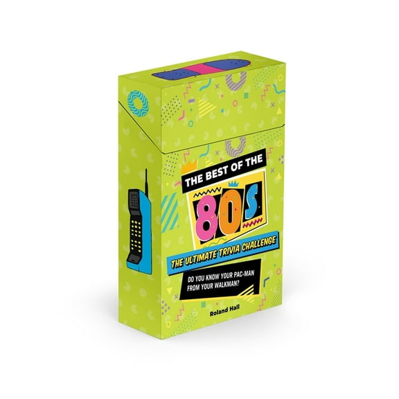 Best of the 80s: The Trivia Game: The Ultimate Trivia Challenge, (Paperback)