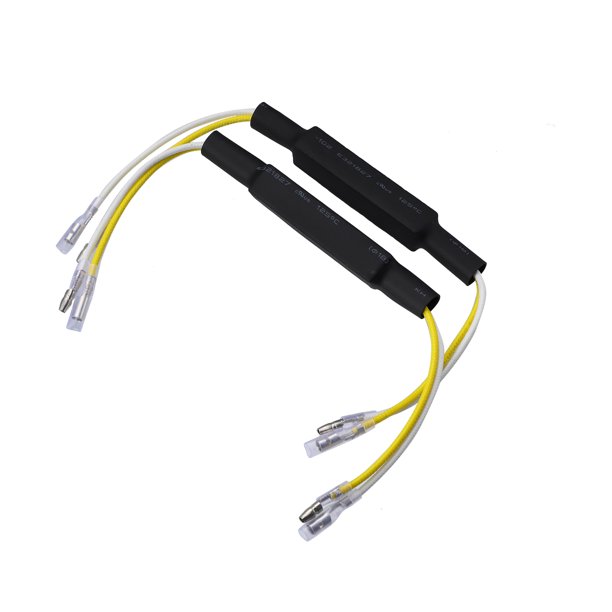 2uds DC 12V 27W 26 Ohm LED Destellador Giro Señal Indicador Adaptador