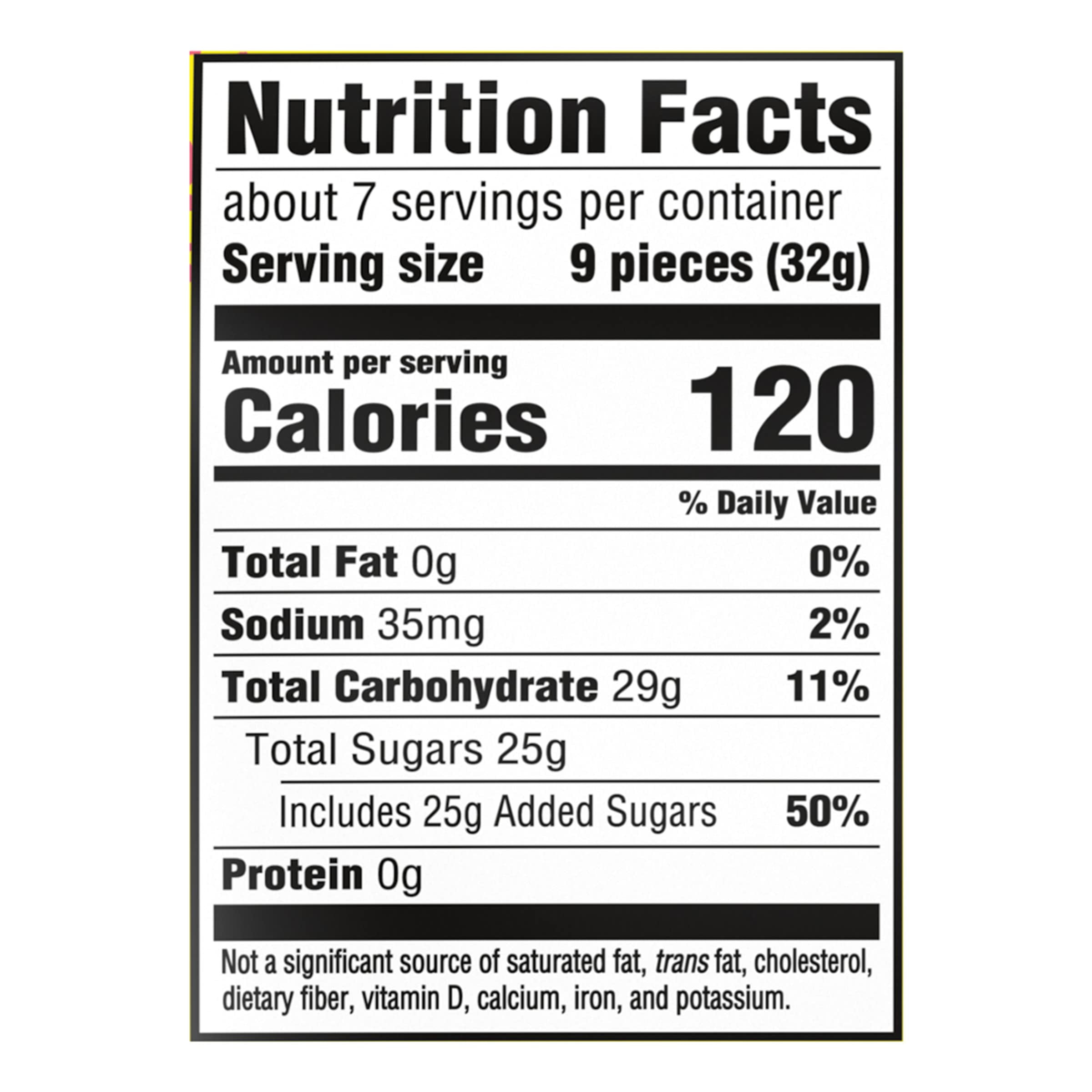 Sour Patch Soft & Chewy Candy, Watermelon, 8-Ounce Bag
