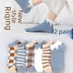 thumbnail image 2 of Calcetines de algodón de verano para mujer Calcetines para hombre Calcetines náuticos para mujer Calcetines cortos de doble aguja para hombre Calcetines, 2 of 5