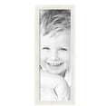 thumbnail image 2 of ArtToFrames 11" x 31" White Picture Frame, 11x31 inch White MDF Poster Frame (WOM-4332), 2 Pack, 2 of 8