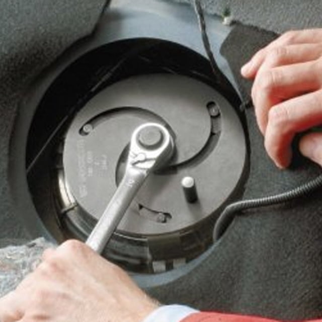 Herramienta para quitar la tapa del tanque de combustible, llave para la tapa de la bomba de combustible Herramienta para quitar la tapa de la bomba de combustible Removedor de la tapa del tanque de