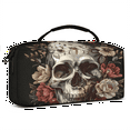 thumbnail image 2 of Herdesigns Skull Carrying Case for Nintendo Switch 2 with 20 Game Card Slots, Portable Travel Carry Case for Accessories and Console, 2 of 8