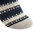 thumbnail image 3 of Lian LifeStyle 5 Pairs Luxurious Angora Wool Fuzzy Socks for Women. Comfortable Socks Great for Sensitive Skin Diamond HM1404 Medium, 3 of 4