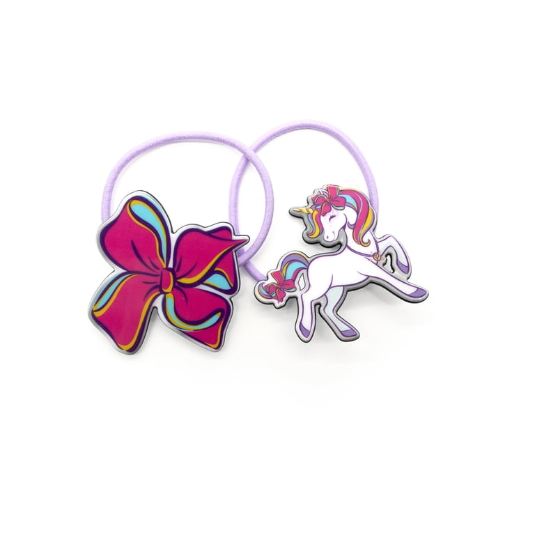 Porte-clés Assortis JoJo Siwa Rose Et Violet - Pour Filles, Amies, Sœurs