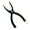 Black, variant on Fishes Lip Grabber Fish Body Clamps Fishing Hand Tool Fishes Clamp Fishing Grippers Fish Mouth Grabber Controller Tongs