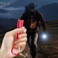 thumbnail image 4 of Tactical Mini Keychain Flashlight for Outdoor Camping & Hiking, 100-Lumen Aluminum Alloy Pocket Light with Rotating Switch - Compact Emergency Light, 4 of 6