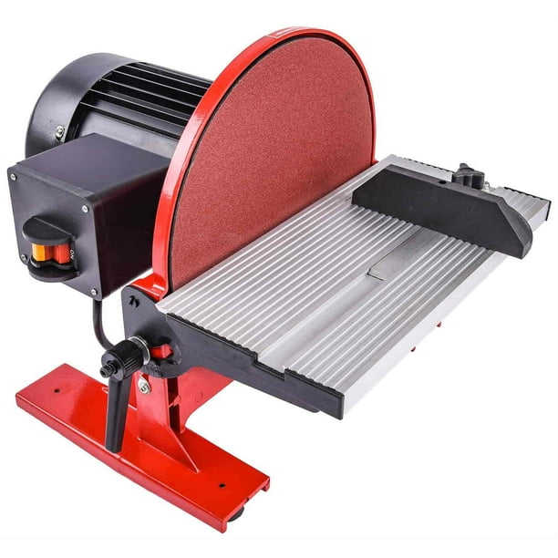 JEGS 81752 10 in. Disc Sander 3/4 HP 110 V Motor 1 750 RPM NoLoad