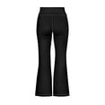 thumbnail image 5 of DISNIMO Halloween Turkey Bell Bottom Pants for Kids Yoga Pants for Girls Yoga Pants Flare 13 Kids Girls Flare Leggings with Pockets Cross High Waisted Yoga Pants Bell Bottoms Athletic Pants, 5 of 7