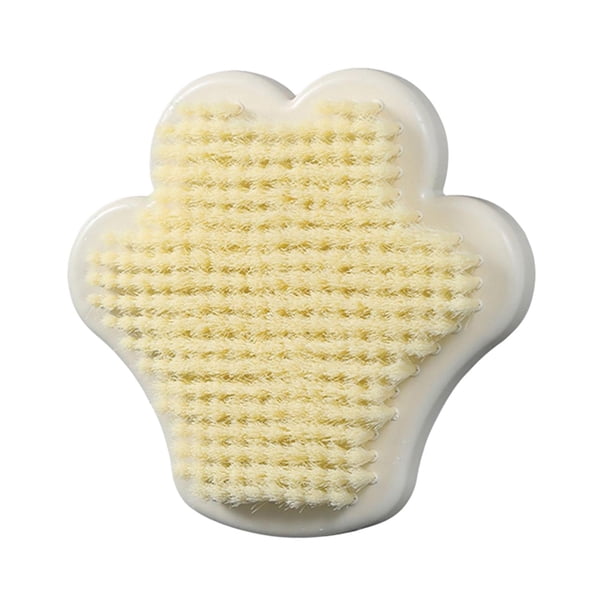 Cepillo Corporal Zulema Depurador Sin Doblar Espalda Exfoliante Amarillo