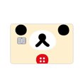 thumbnail image 1 of Anime Cute Rilakkuma Credit Card Skin Stickers Diy Kawaii Anti-scratch Creative Debit Bank Bus Metro Card Waterproof Skin Film, 1 of 1