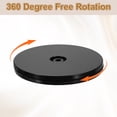 thumbnail image 3 of 1Pack Plato giratorio Lazy Susan de acrílico, Organizador giratorio Lazy Susan de 5", Bandeja rotativa de bolas de acrílico para decoración de estantes de especias en la despensa, Negro, 3 of 6