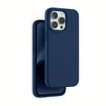 thumbnail image 1 of Durable Liquid Silicone Phone Case with Anti-Slip Grip - Ultra-Protective Shockproof Cover for iPhone 11, 12, 13, 14, 15 Pro Max, Plus Models - Slim-Fit & Trendy Design, 1 of 5