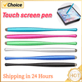 thumbnail image 2 of Stylet Universel Capacitif en Métal Crayon à Écran Tactile pour Apple iPad Tablette PC Cellulaire Intelligent Rose Rouge, 2 of 6