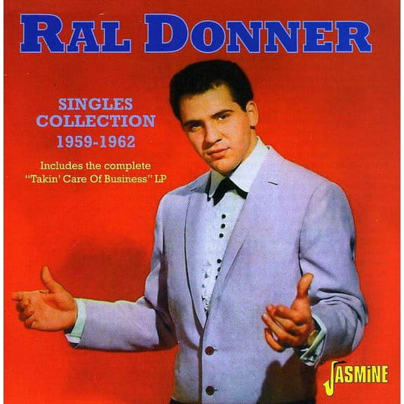 Ral Donner - Singles Collection - Music & Performance - CD