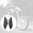 thumbnail image 4 of Miulika Motorcycle Winglets Windshield Upper Side Cover Panel, Fairing , gray, 4 of 7