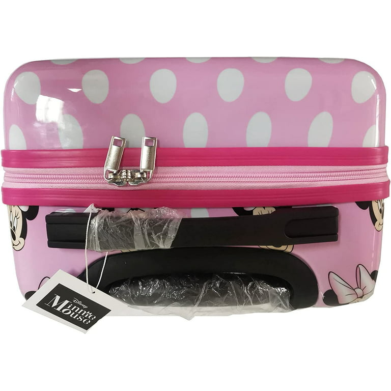 Fast Forward for Spinner inches Mouse Hardside Kids 20 Tween Luggage Suitcase Carry-on Kids Minniee