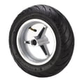 thumbnail image 4 of Rueda Delantera De Goma para Patinete Eléctrico con Buje, Neumático Sólido Antideslizante De Goma, Neumático Delantero, Repuesto para Ruedas De Patinete Eléctrico con Neumáticos 90 65 6,5, 4 of 5