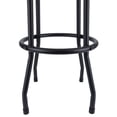 thumbnail image 5 of Performance Tool W85010 Swivel Bar Stool for Mechanic Garages and Workshops, 360-Degree Swivel, Vinyl, Black, 5 of 8