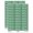 Dark Green, variant on Packing List Enclosed Double Border Sticker Set - Red - Gloss Finish - 1.75" Medium