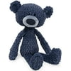 GUND Ripple Toothpick Teddy Bear Textured Plush Stuffed Animal, Blue, 15”