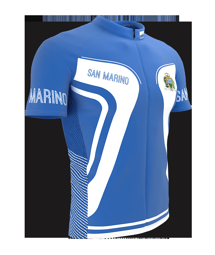 San Marino Full Zipper Bike Short Sleeve Cycling Jersey For Men Size Xl Walmart Com Walmart Com