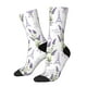 thumbnail image 1 of Fotbe Lavender Flowers Calcetas Largas con Estampado para Hombre y Mujer – Calcetas de Compresión Transpirables y Elásticas, Viajar y Uso Diario Talla 5-11, 1 of 6