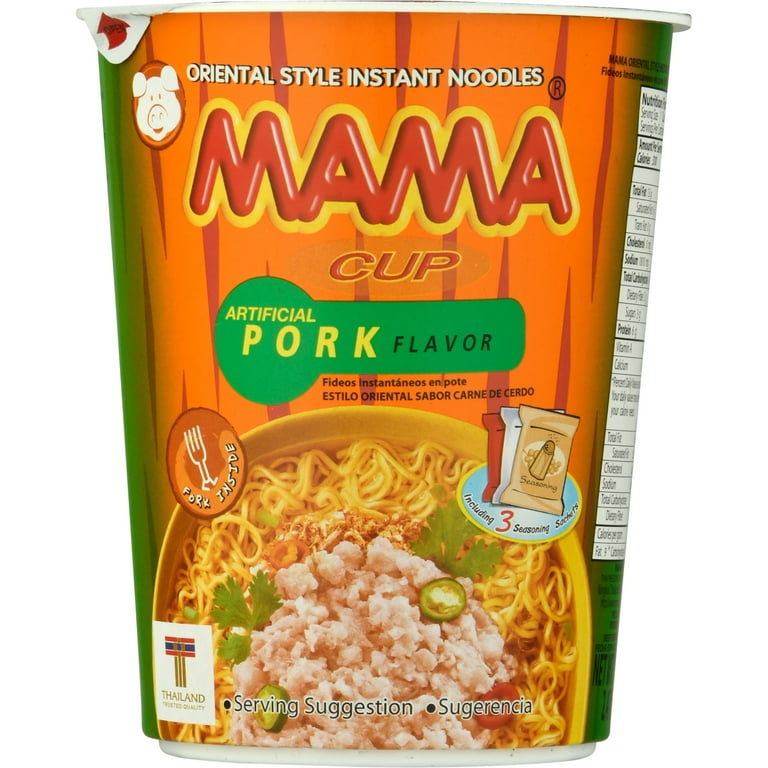 MAMA Pork Flavor Ramen Noodle