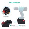 thumbnail image 4 of Battery Converter DM18M Electric 18V Converter Replacement for Battery Adapter Electric Battery Converter ; Converting Tool Replacement for DCB200 DCB205, 4 of 7