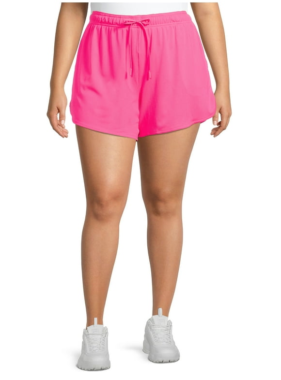 Plus Size Athletic Shorts in Plus Size Workout Bottoms