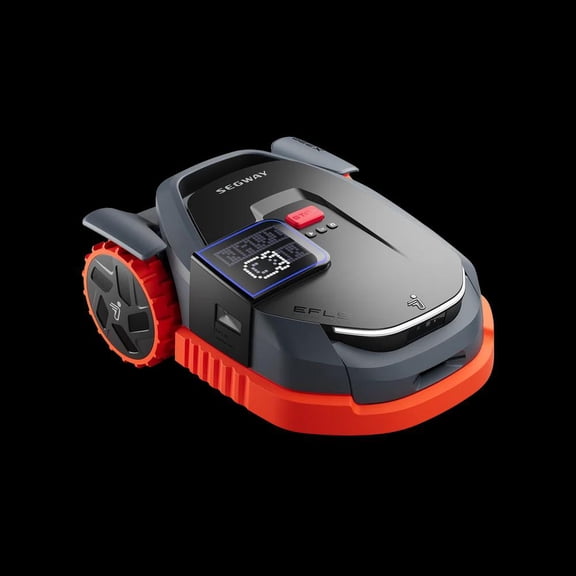 Segway Navimow X330 Robot Lawn Mower, Wire-Free, 1 Acre, RTK + Vision Navigation, 50% Slope Capability