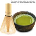 thumbnail image 3 of Batidor de té Verde, Batidor de té, Herramienta de Brocha para Polvo de Matcha, Mezclador Agitador de Matcha Japonés para la Ceremonia del té, Bebida de té, 3 of 4