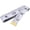 B, variant on Flexible Tape Measure, 2m x 2cm, Double Sided Scale, Soft Vinyl Ruler for Tailoring and Home Use, Portable, 1 Count