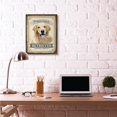 thumbnail image 2 of Stupell Industries Reliable Retriever Pet Dog Vintage Poster Design Framed Wall Art by Retrorocket Studio, 2 of 8