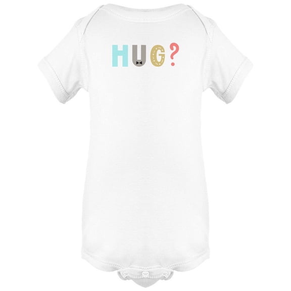 Hug? In Baby Art Bodysuit Baby's -Image by Shutterstock